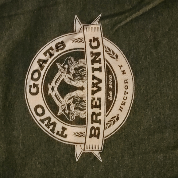 Two Goats Brewing t-shirt - Picture 2 of 3